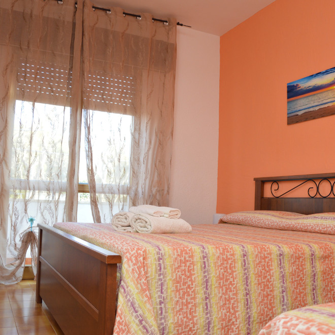 Hotel villa del sole Porto Cesareo camera quadrupla