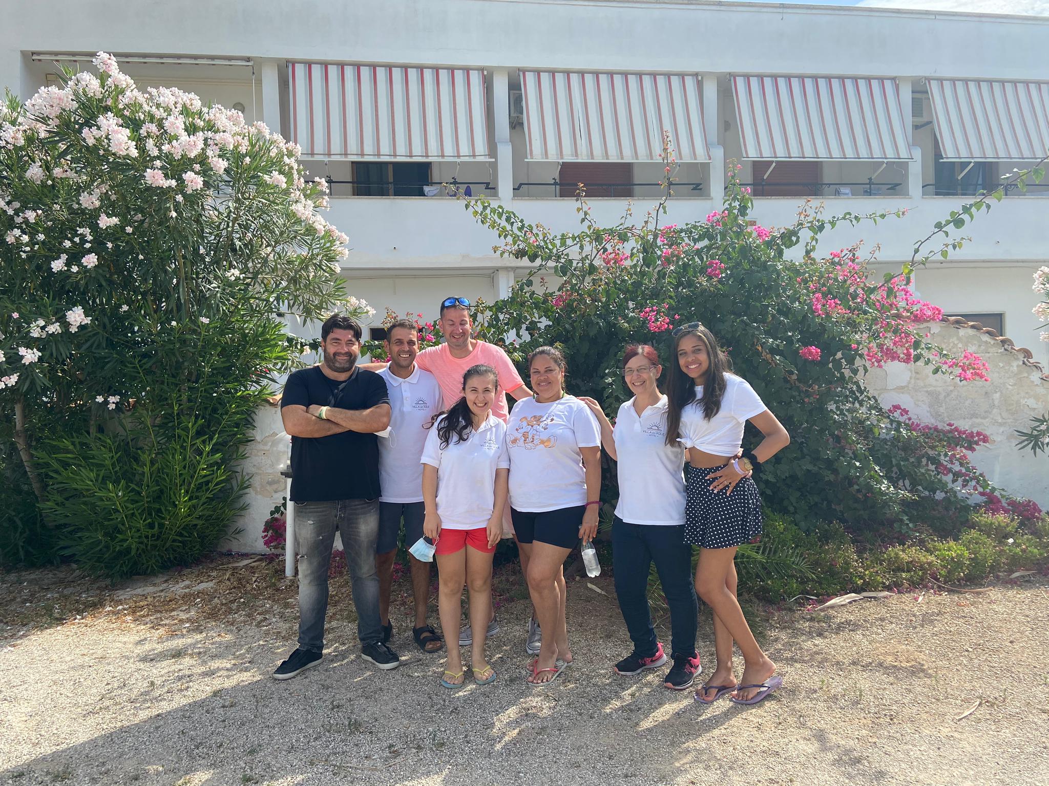 Hotel villa del sole Porto Cesareo