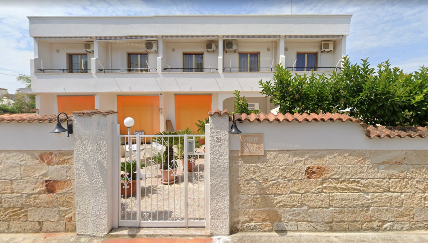 Vista panoramica Hotel Villa del Sole Porto Cesareo